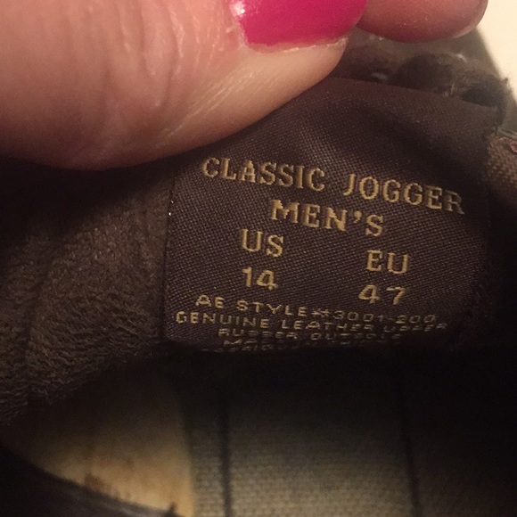 American Eagle men’s shoes. Size 14 (on the small side) - Picture 6 of 6